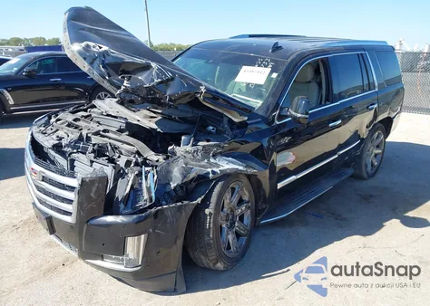 2018 Cadillac Escalade Luxury from USA, damaged, VIN 1GYS4BKJ7JR364244